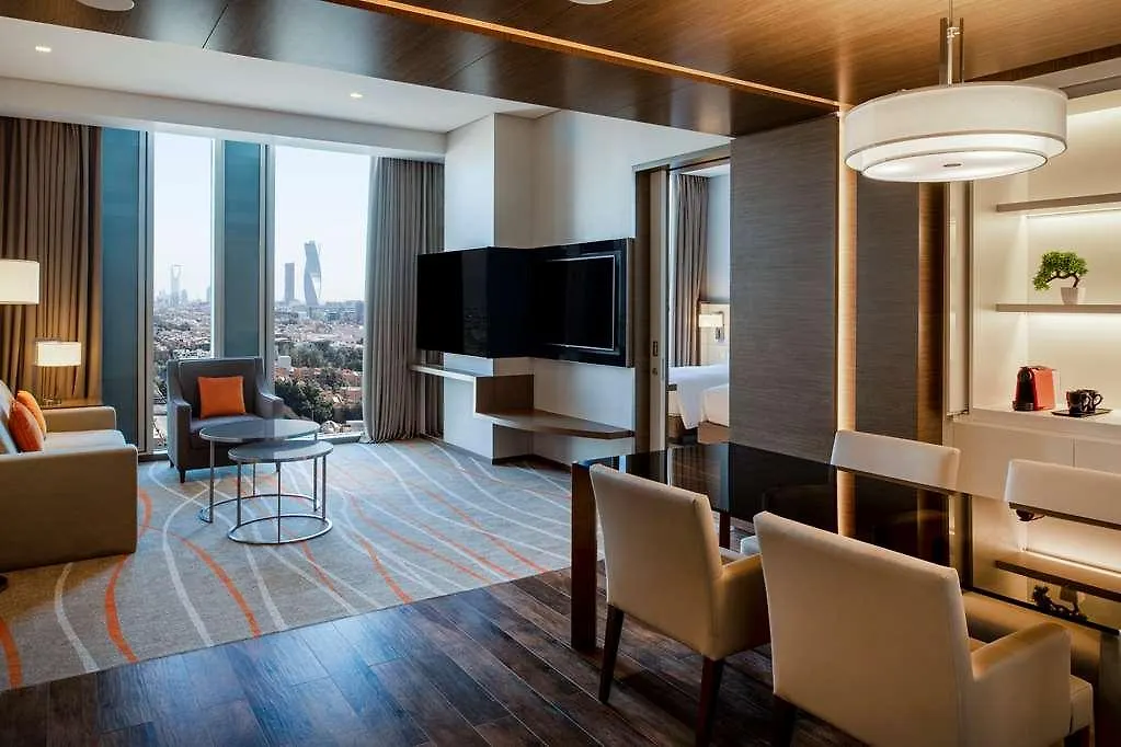 Doubletree Suites By Hilton - Riyadh Financial District Hotel